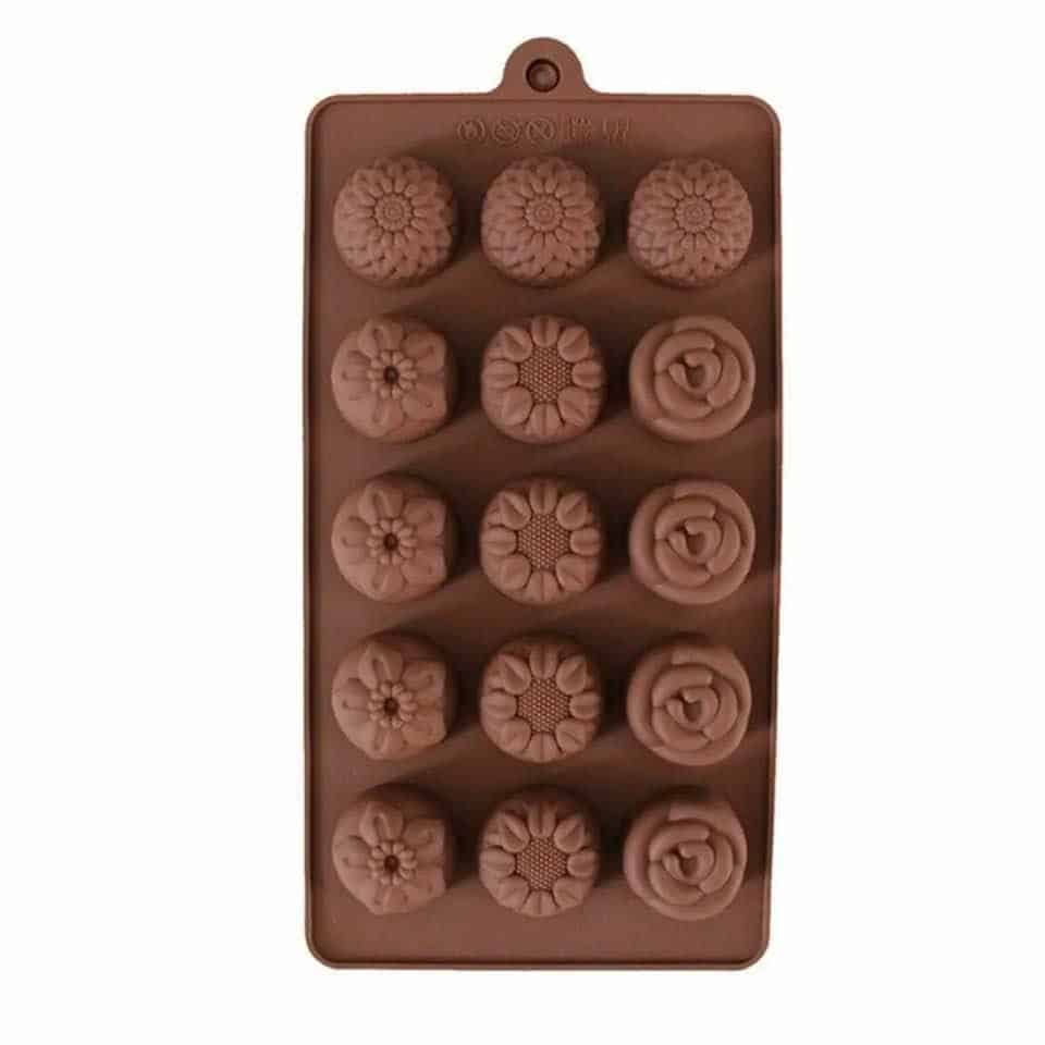 Flower Silicone Mould