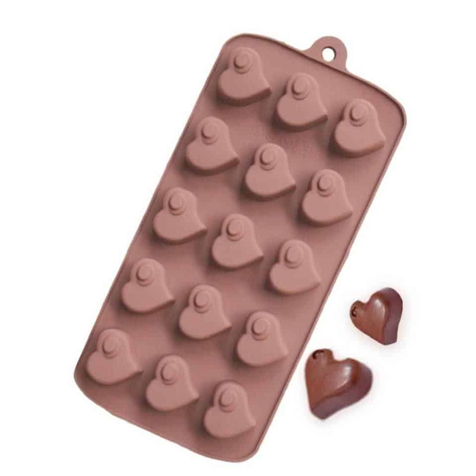 Heart Silicone Mould