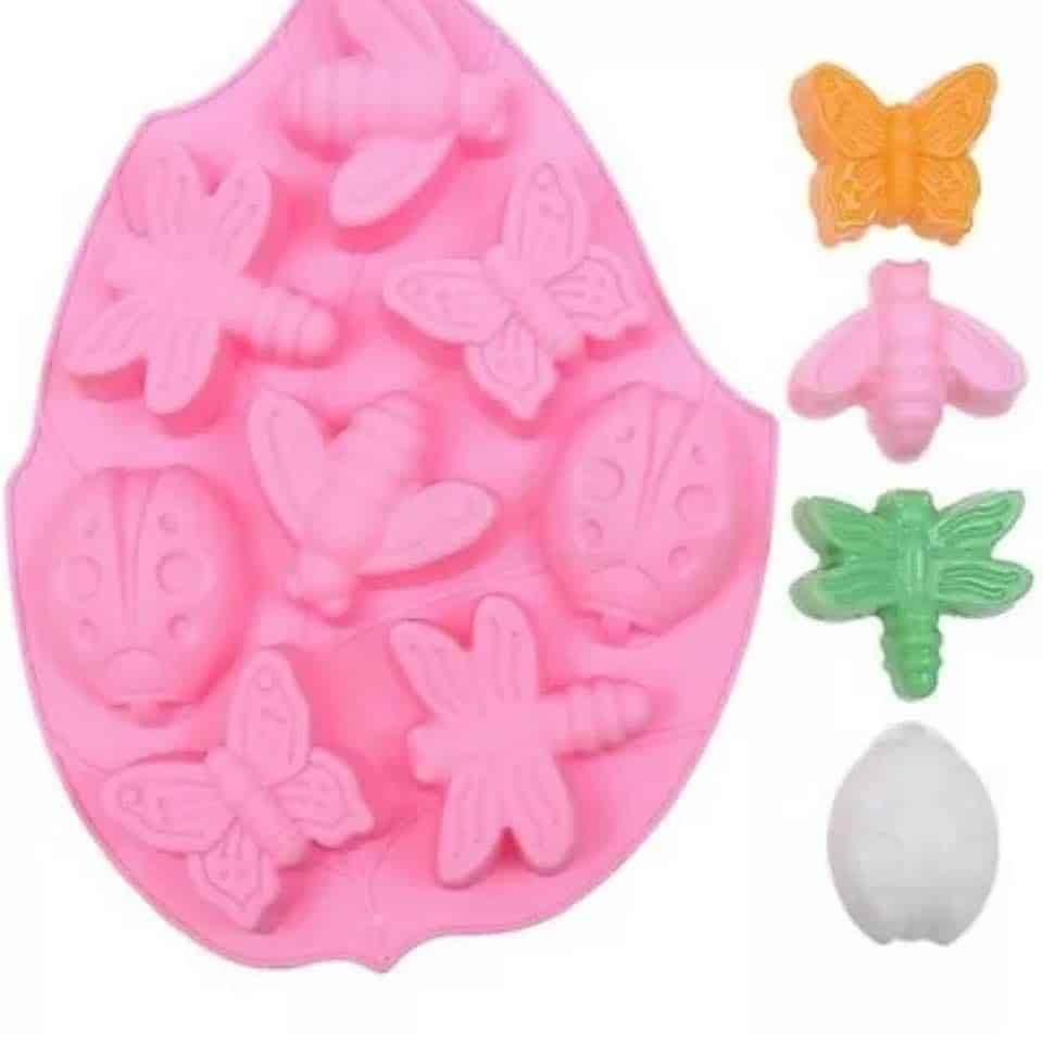 Butterfly & Insect Silicone Mould