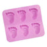 Baby Foot Silicone Mould