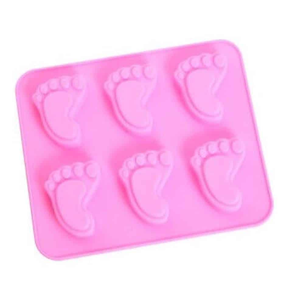 Baby Foot Silicone Mould