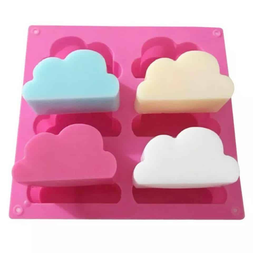 Cloud Silicone Mould
