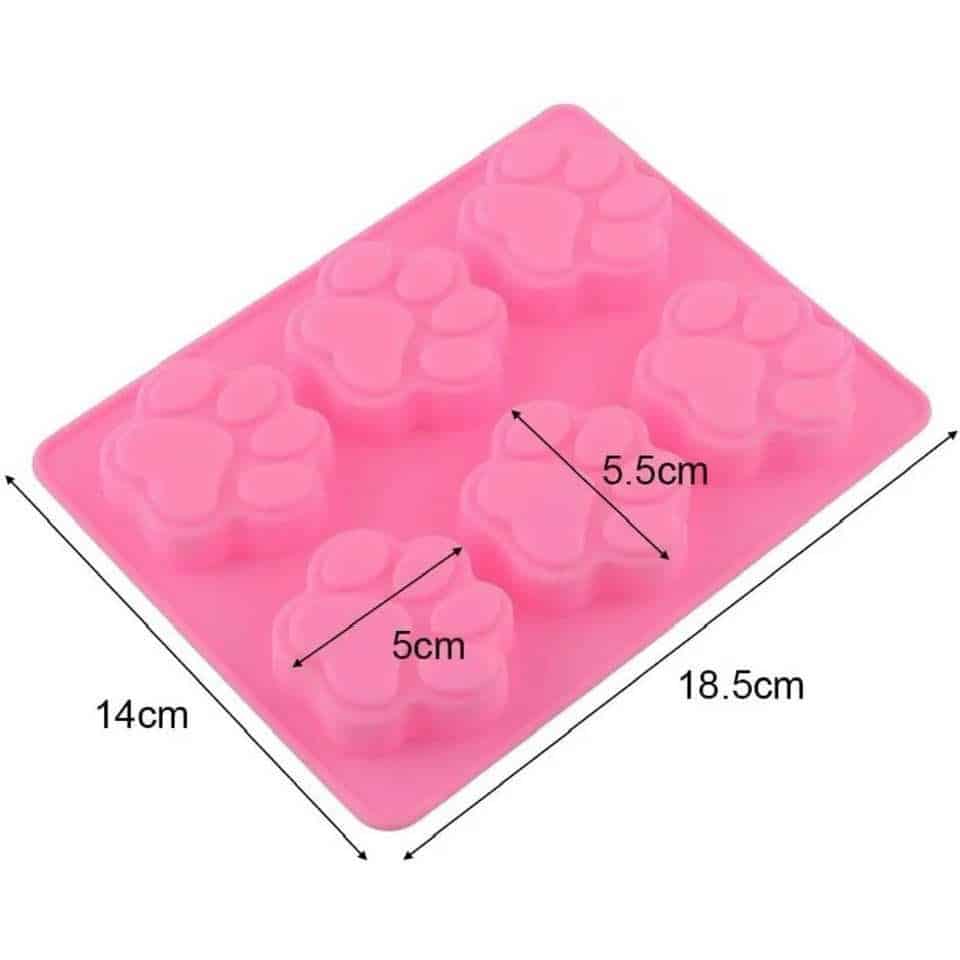 Paw Silicone Mould