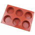 Round Cylinder Silicone Mould