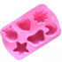 Butterfly & Flower Silicone Mould