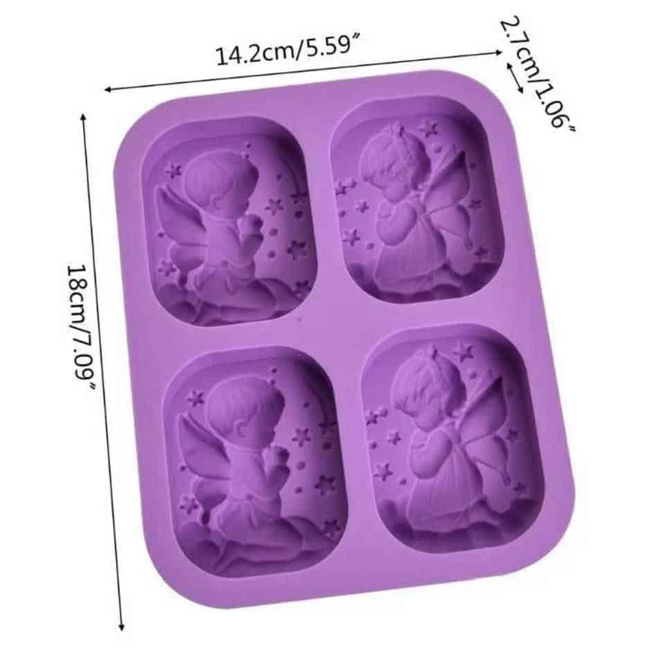 Angel Silicone Mould