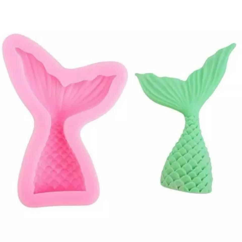 Mermaid Tail Silicone Mould
