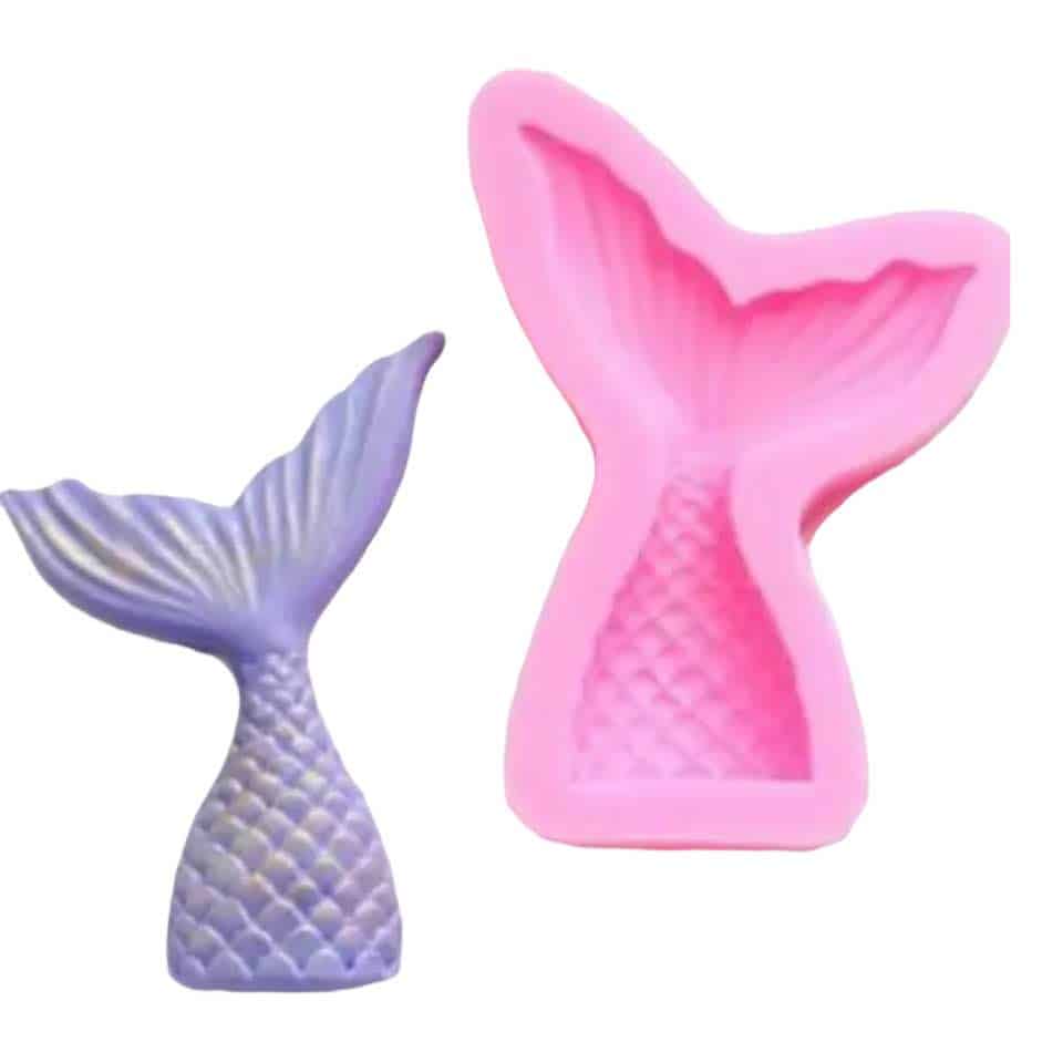 Mermaid Tail Silicone Mould