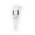 24mm Silver/White Lotion Pump ( Fits Our 100ml And 250ml Bottles )