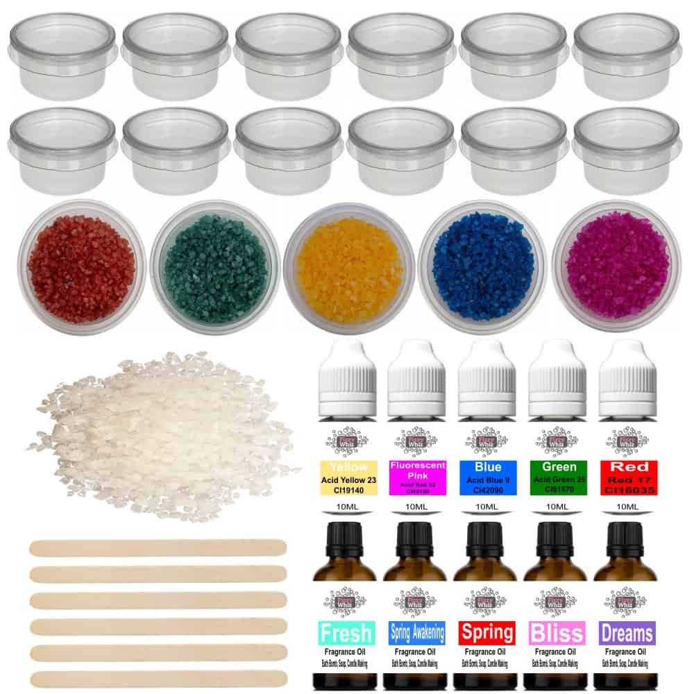 Simmering Granules Making Kit Laundry - FizzyWhiz