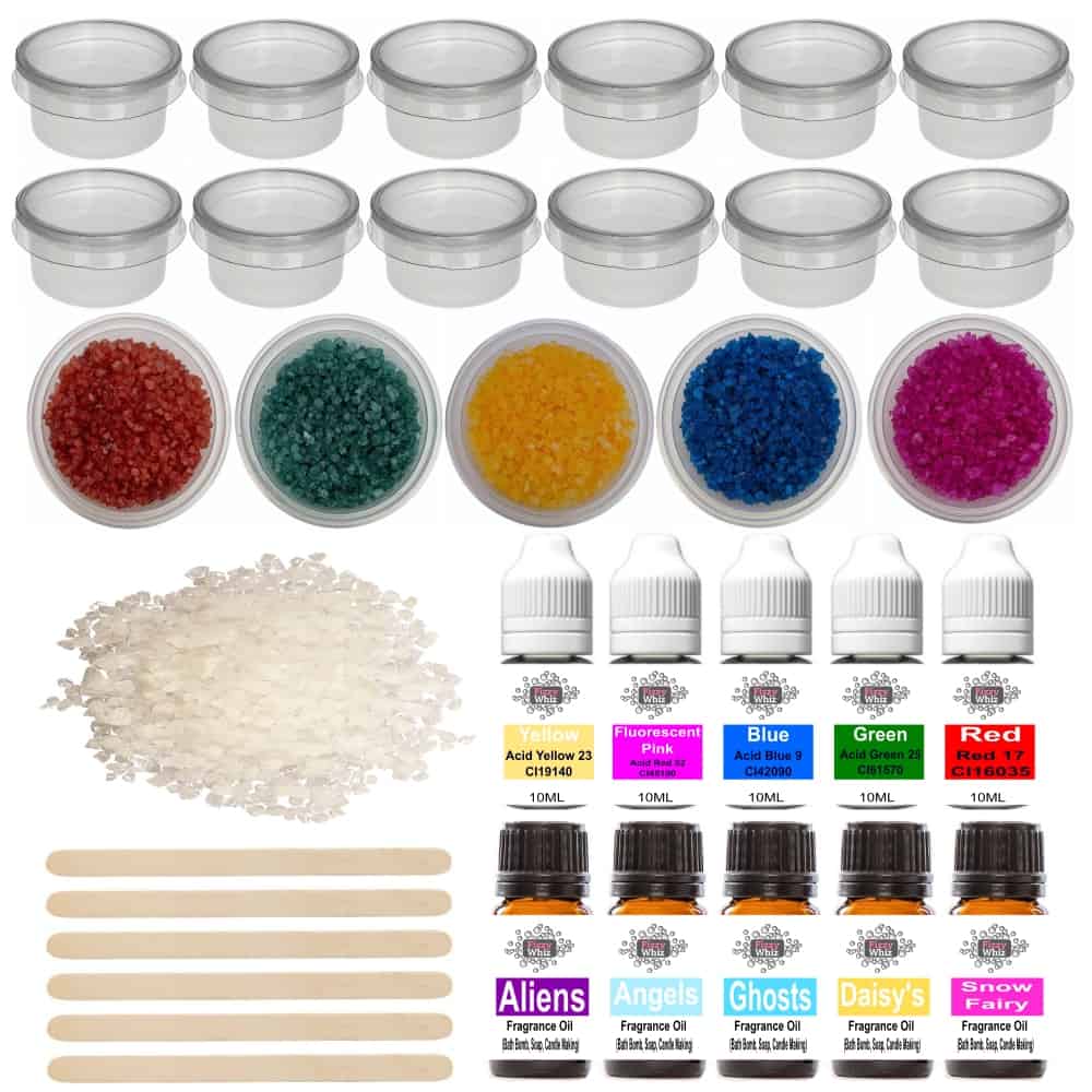 Simmering Granules Making Kit Perfume - FizzyWhiz