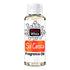A bottle of Fizzy Whiz Sol Carioca Fragrance Oil on a solid white background. The bottle is made of clear glass showing the pale yellow liquid inside, has a white ribbed cap, and a white label with black bubble graphics, a black 'Fizzy Whiz' logo, and an orange-red banner reading 'Sol Carioca'.