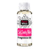 A bottle of Fizzy Whiz Sol Summer Fragrance Oil on a solid white background. The bottle is made of clear glass showing a light yellow liquid inside, topped with a white ribbed cap and a white label featuring pink and black graphics.