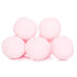 pink sweet balls in a cluster 
