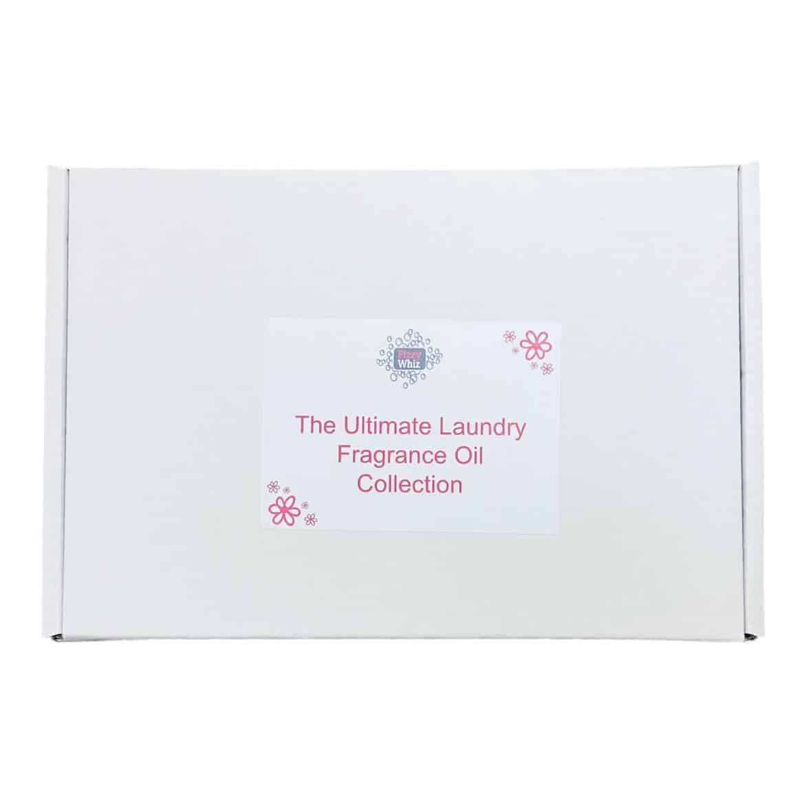 The Ultimate Laundry Fragrance Oil Collection