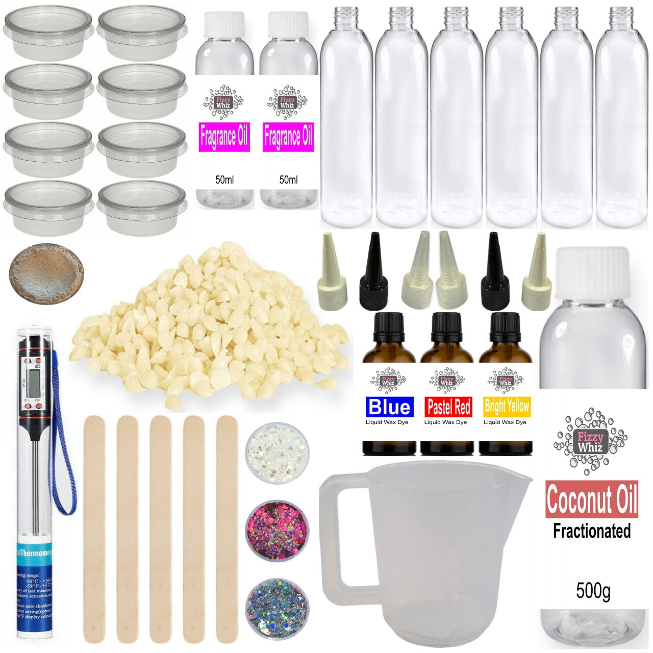 The Experimenter Wax Melt Making Kit - FizzyWhiz