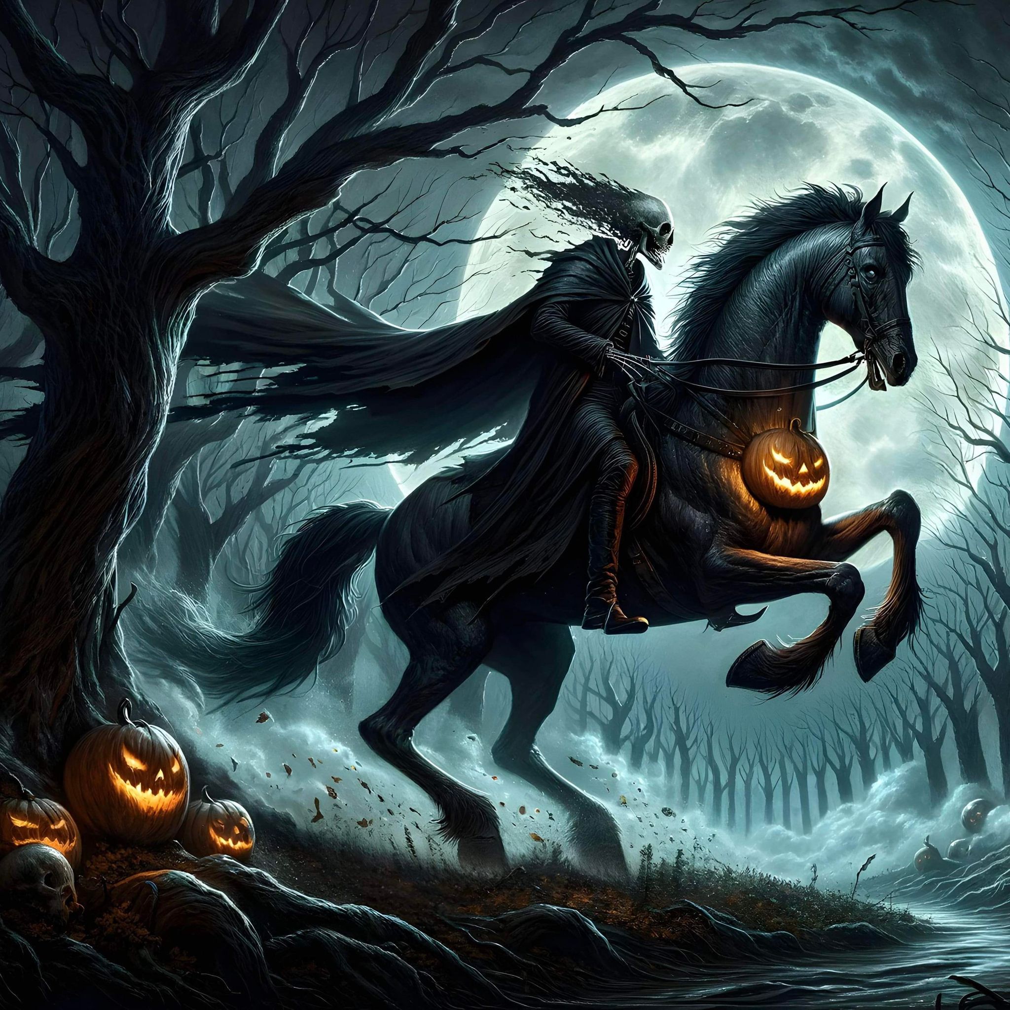 The Headless Horseman Fragrance Oil