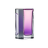 purple rectangle perfume bottle