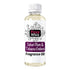 A bottle of Fizzy Whiz Fragrance Oil, specifically the 'Velvet Plum & Tobacco Embers' scent, featuring a white cap and a white label with purple and black text.
