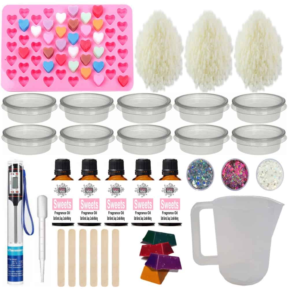 Wax Melt Making Kit Sweets Collection - FizzyWhiz