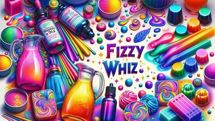 Fizzy Whizz Rituals Collection FizzyWhiz