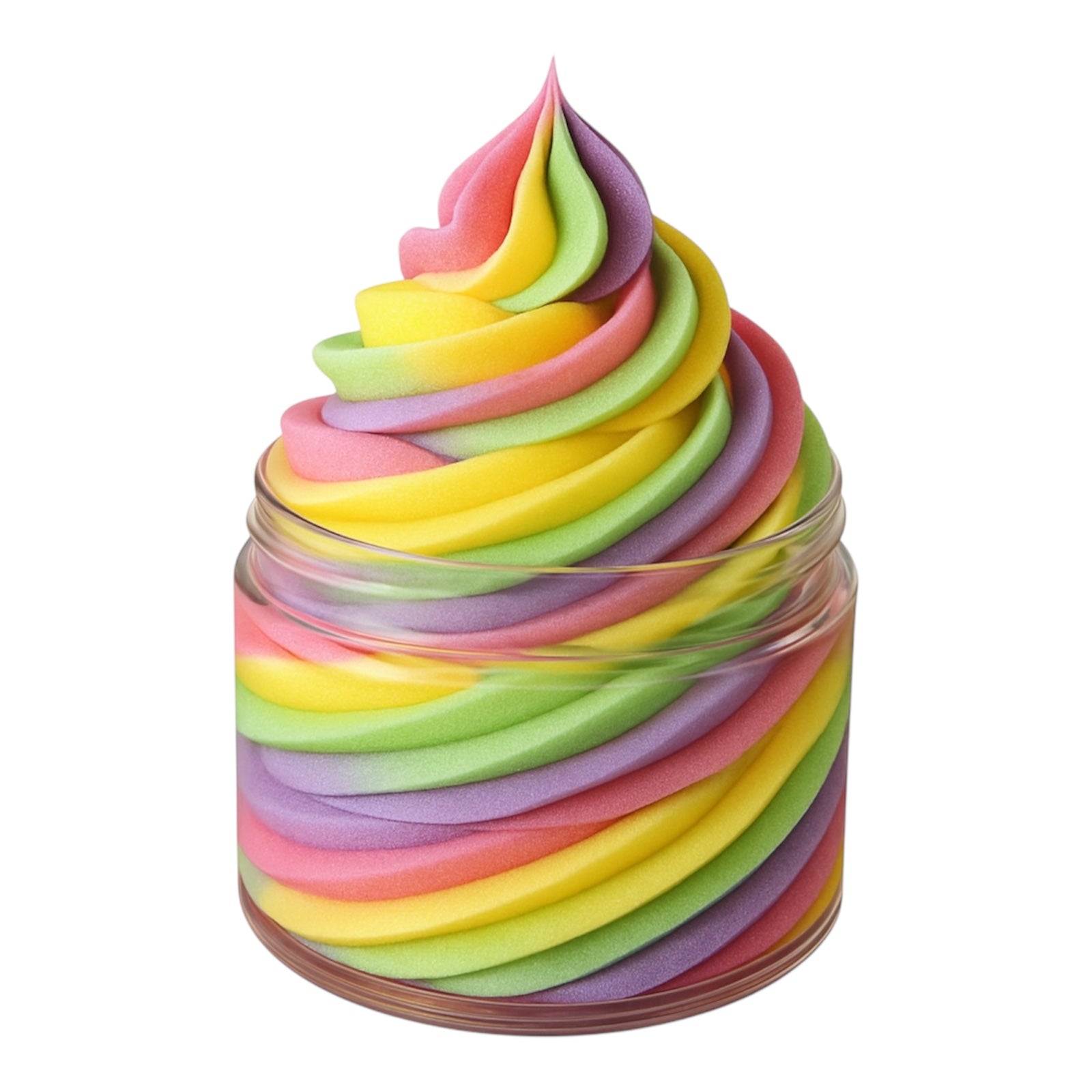 Whipped Soap Assessment - Fruity Set 9