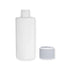 100ml White Gloss Bottle With Child Safety Screw Cap CRC