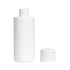 100ml White Gloss Bottle With Child Safety Screw Cap CRC