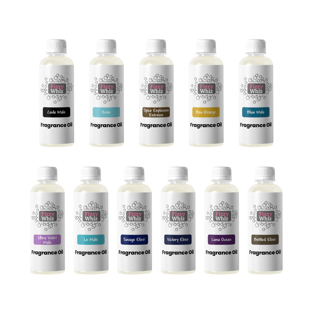 100ml Aftershave & Masculine Fragrance Oils