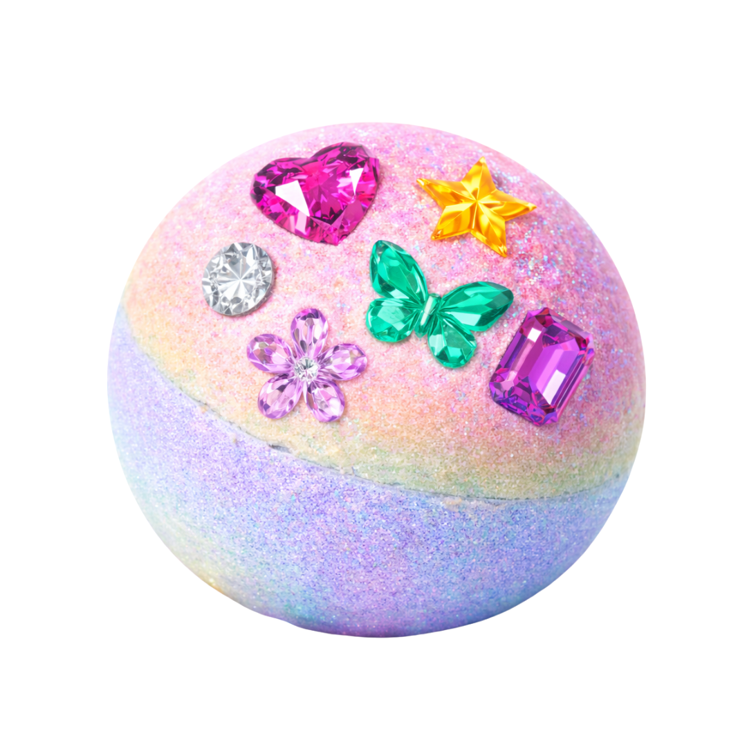 Bath Bomb Crystal Addendum