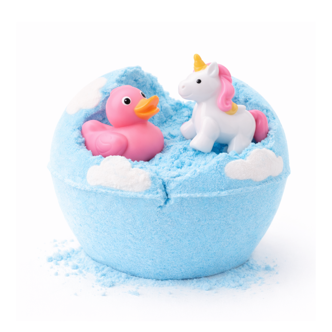 Bath Bomb Toy Addendum