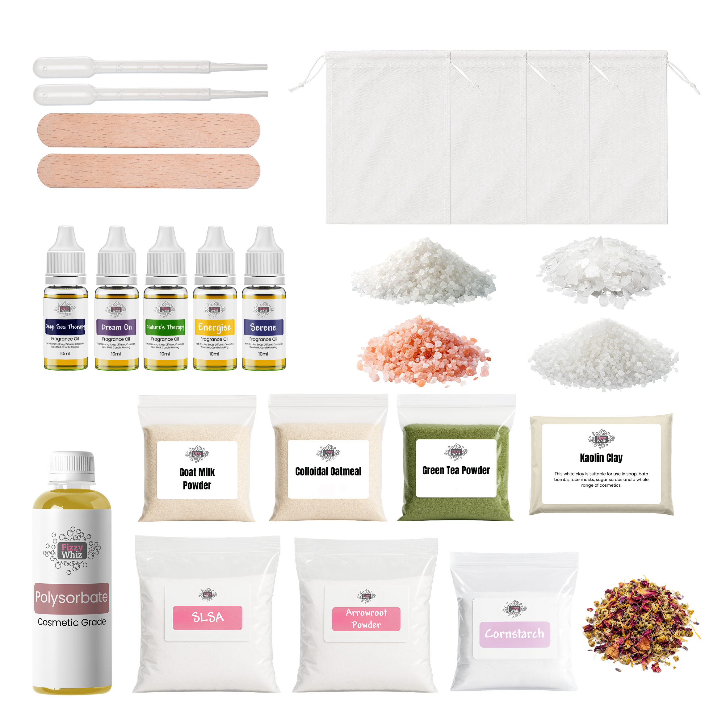 Bath Tea & Bath Soak Kit