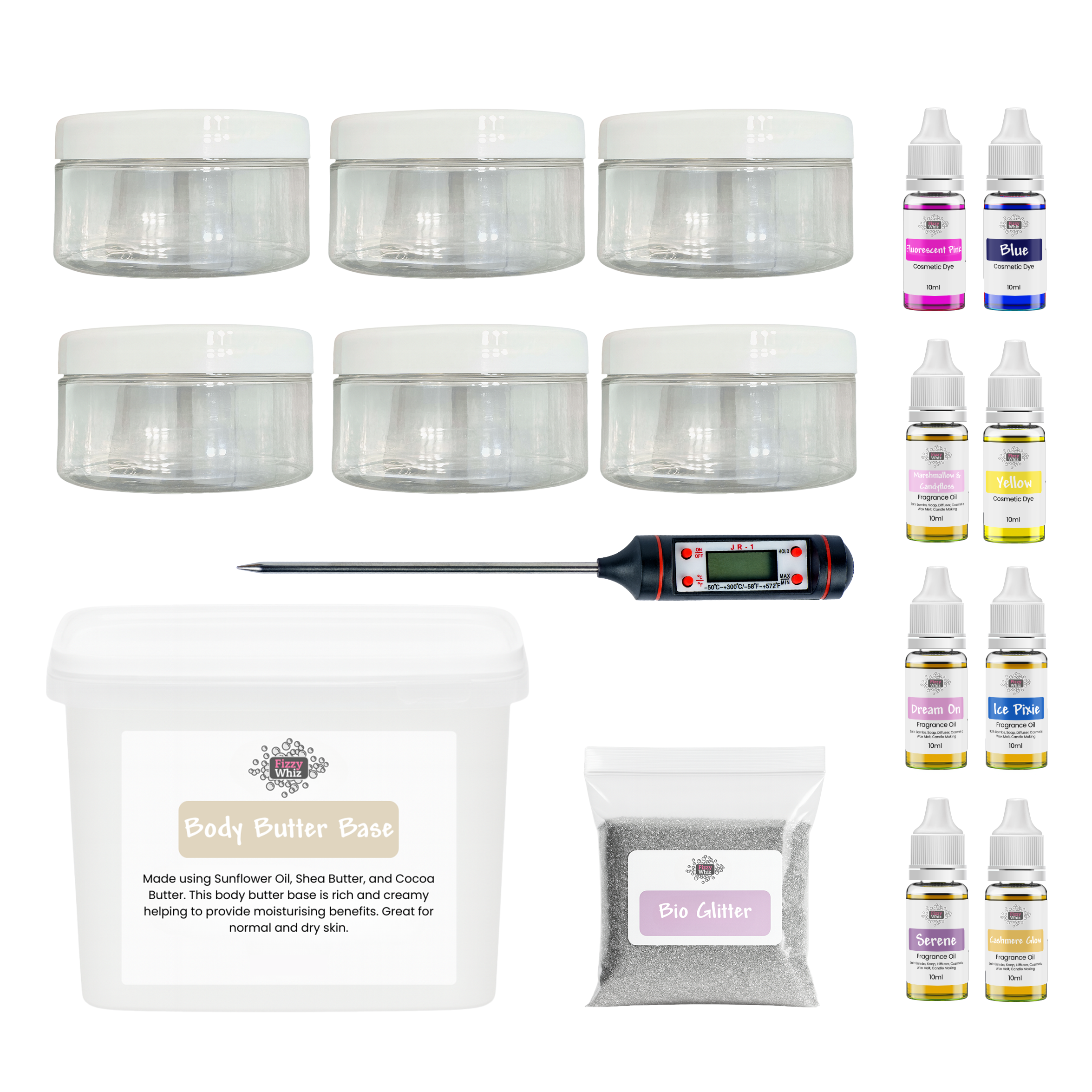 Body Butter Making Kit Body Butter Making Kit – FizzyWhiz