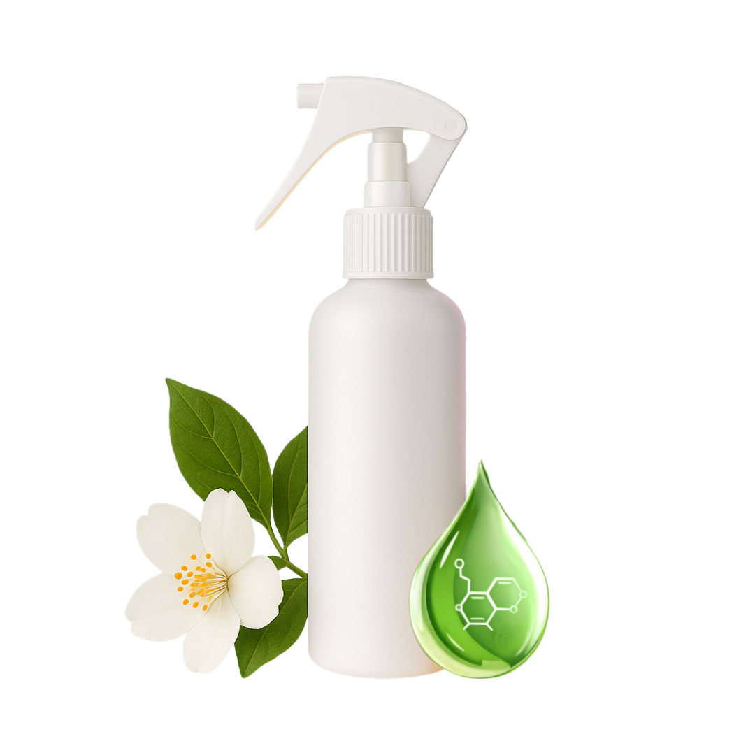 Body Spray Non-Alcohol CBD Oil Addendum