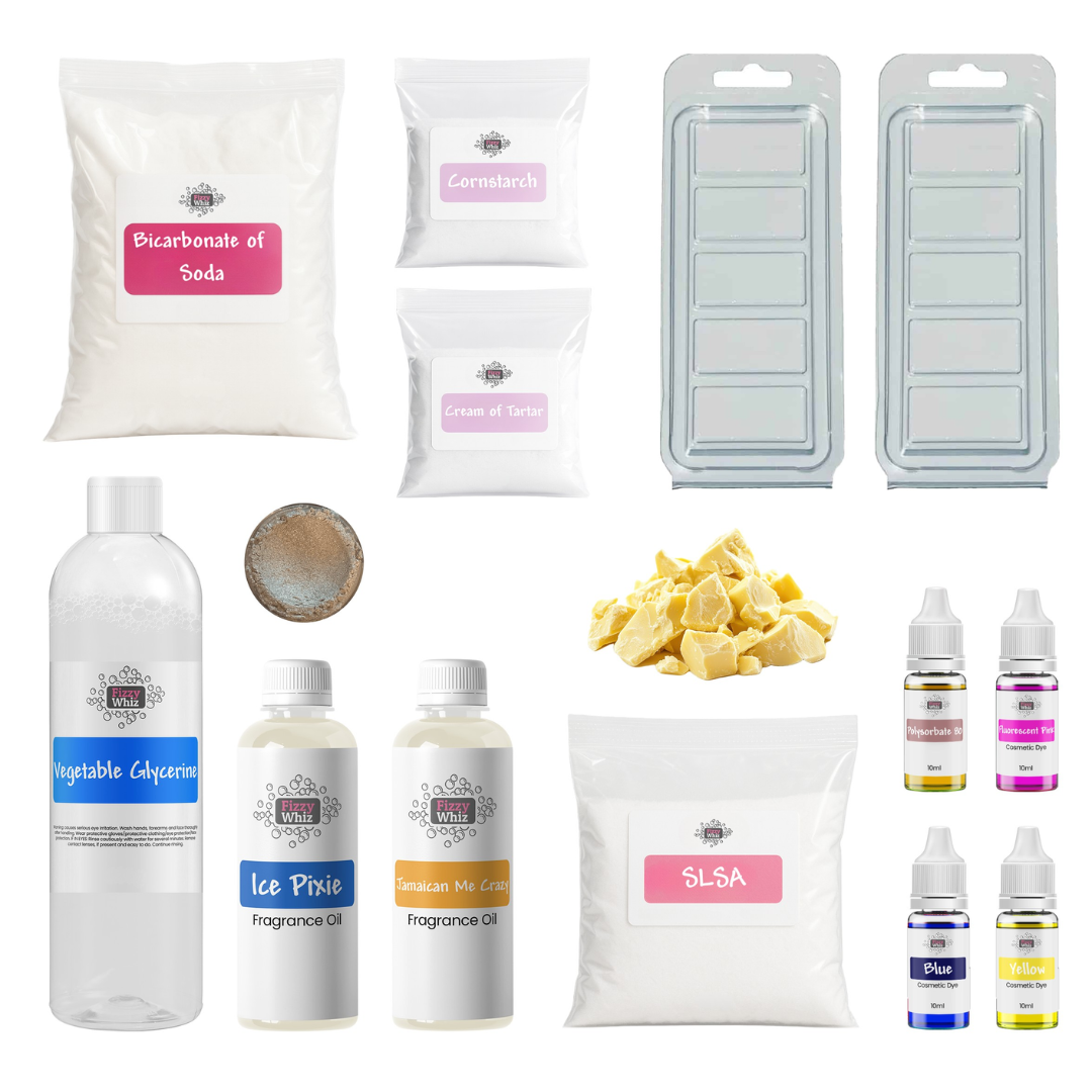 Bubble Bar Making Kit