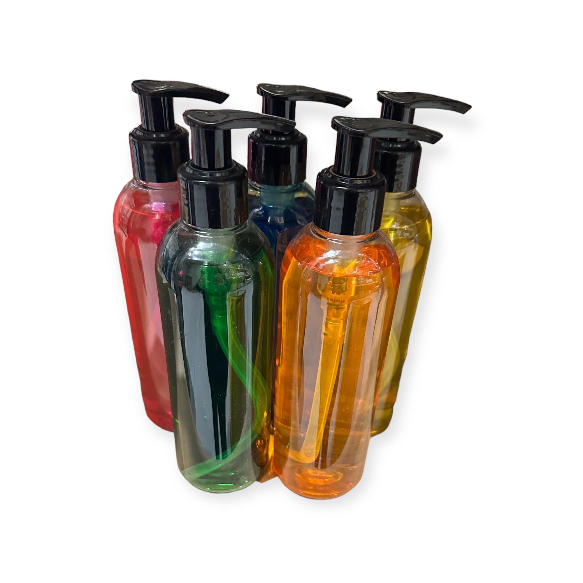 4 in 1 Liquid Soap - Bubble Bath Shower Gel, Shampoo Hand Soap