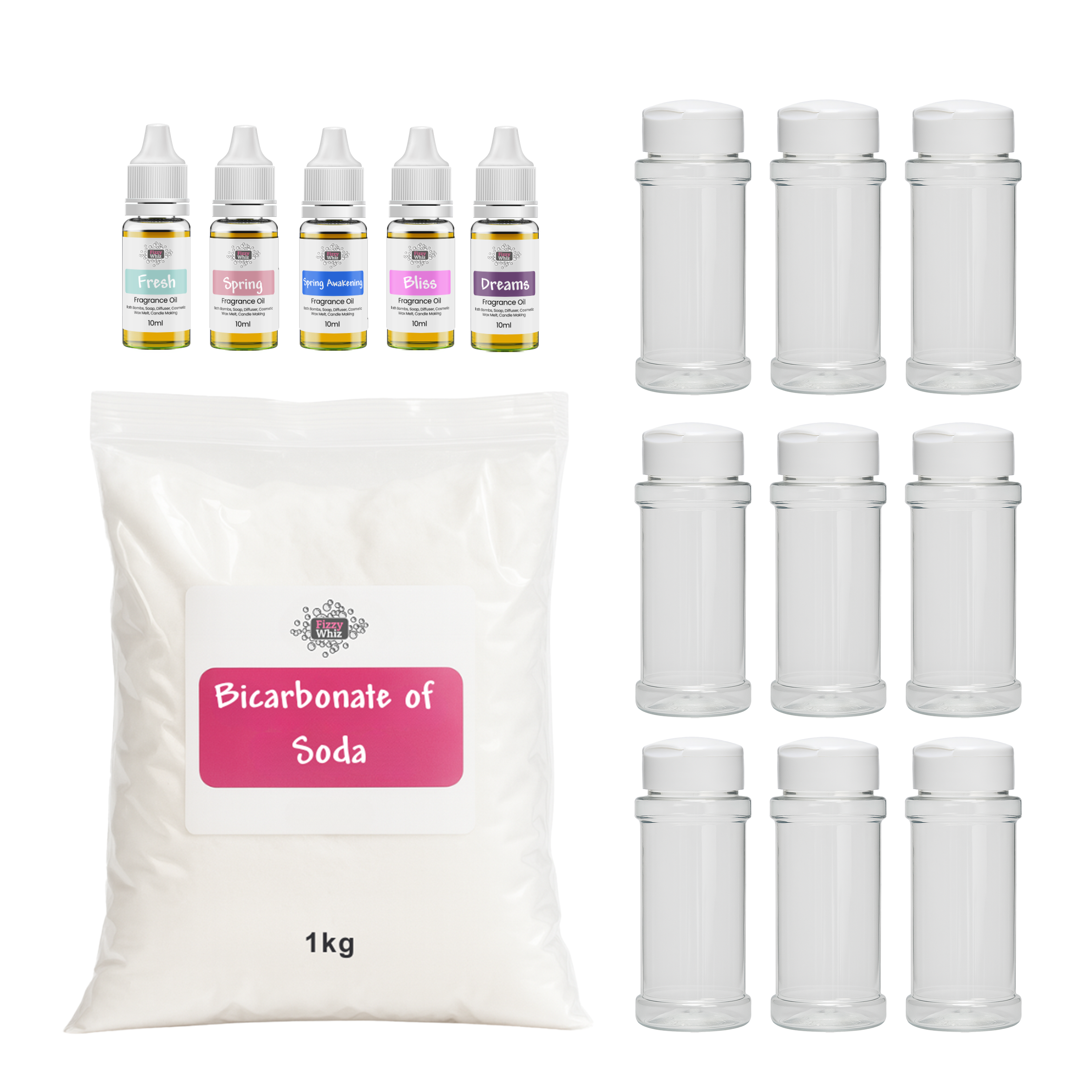 Carpet Freshener Making Kit