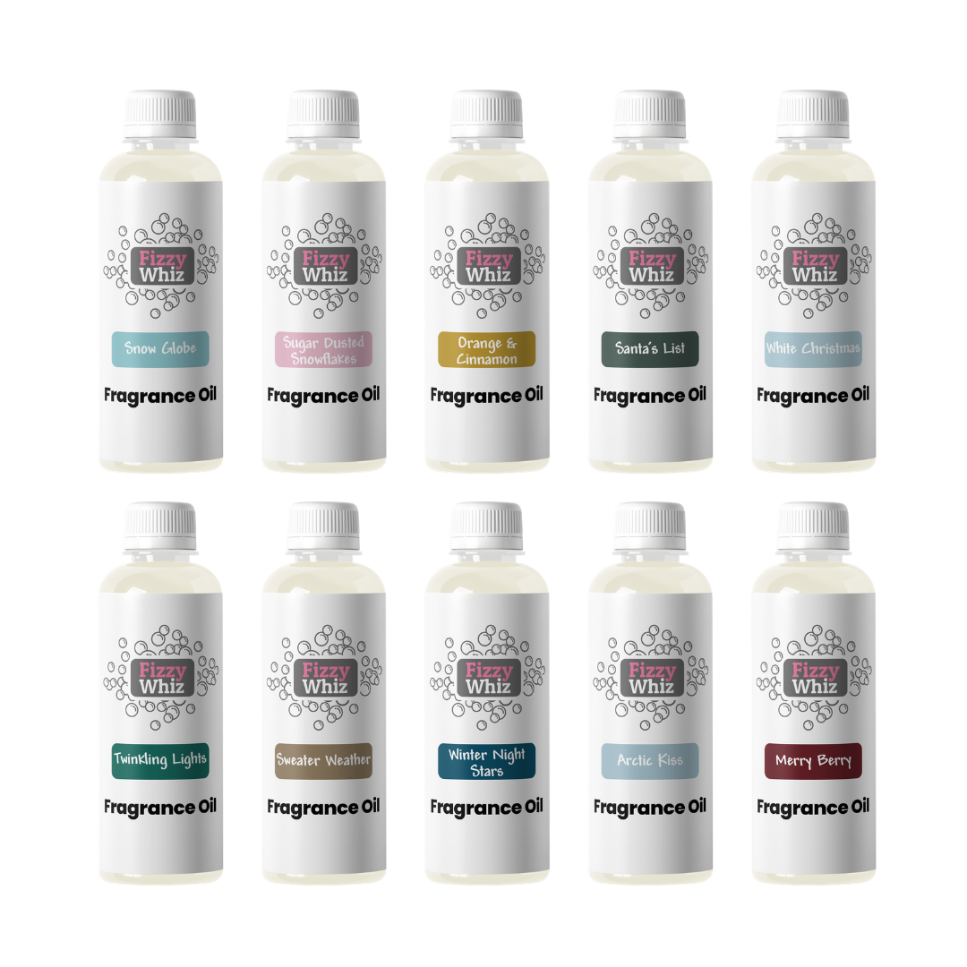 250ml Assessment Fragrance Oils Christmas