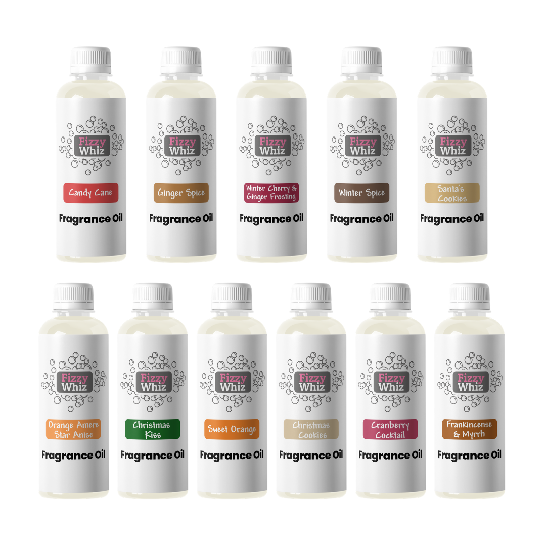 250ml Assessment Fragrance Oils Christmas