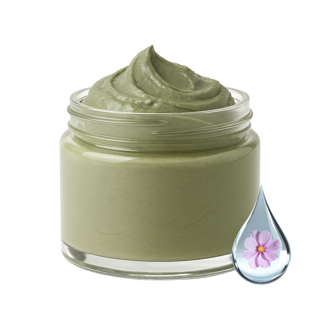 Clay Face Mask Floral Waters Hydrolat Addendum
