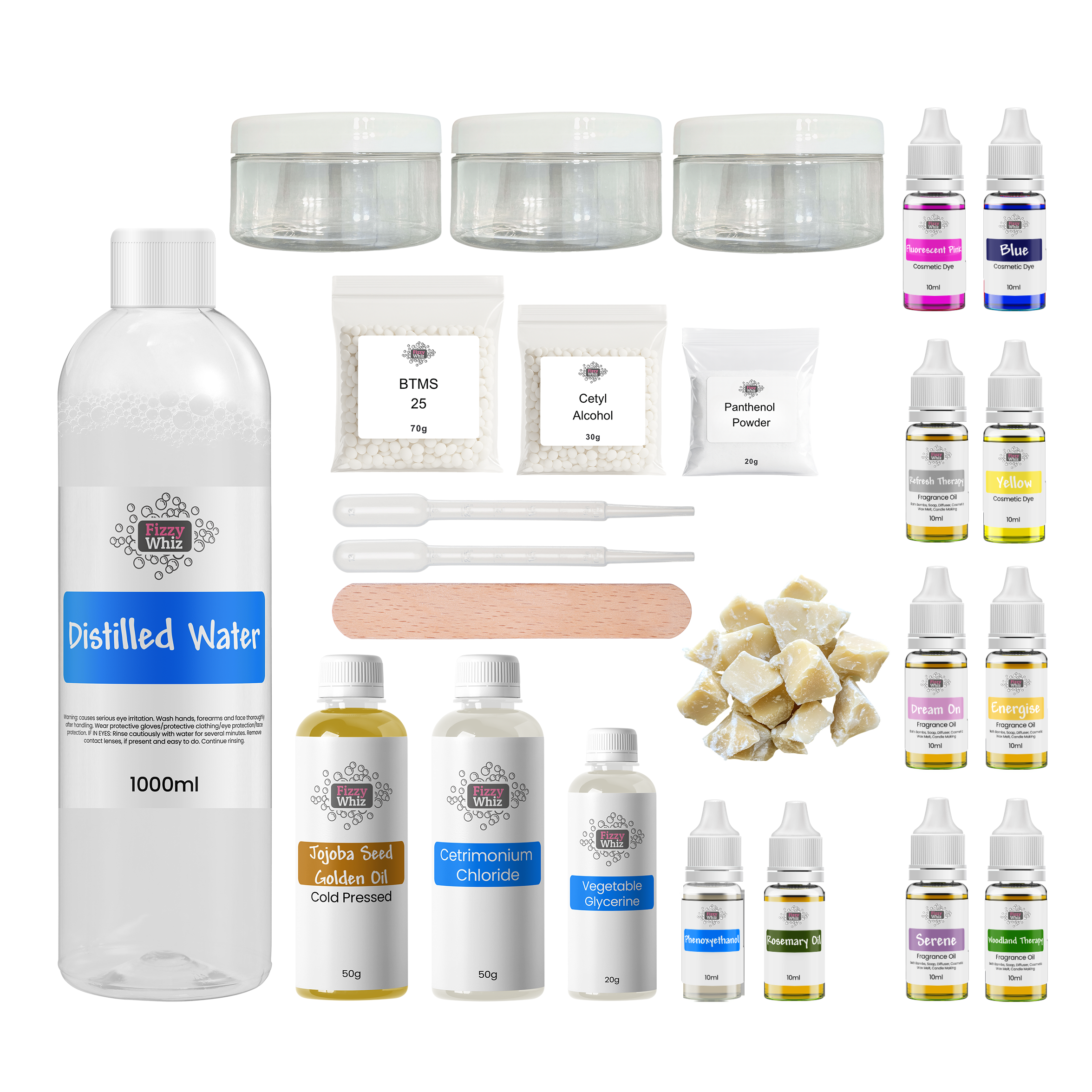 Deep Conditioning Hair Mask Kit