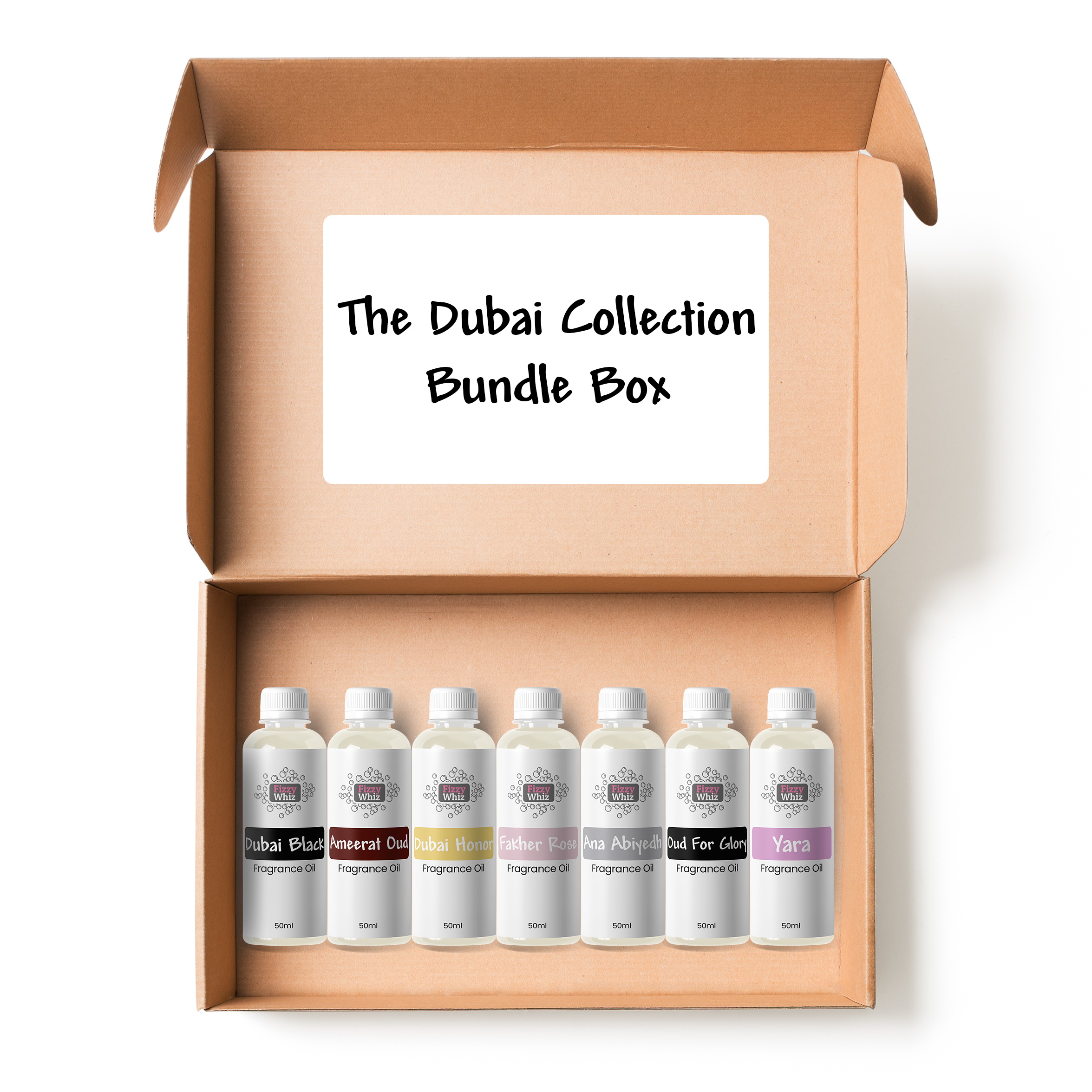 The Dubai Collection Bundle Box 50ml Plus 5 Free Assessments Worth £750