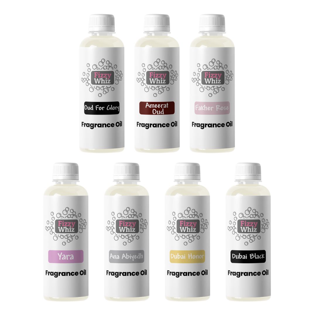 250ml Assessment Fragrance Oils - Plus Any Assessment With Each Oil - Listing 1
