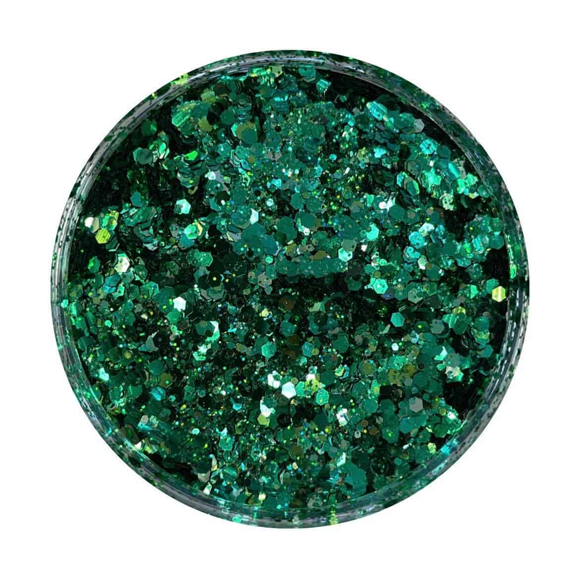 Emerald Glitter Mix