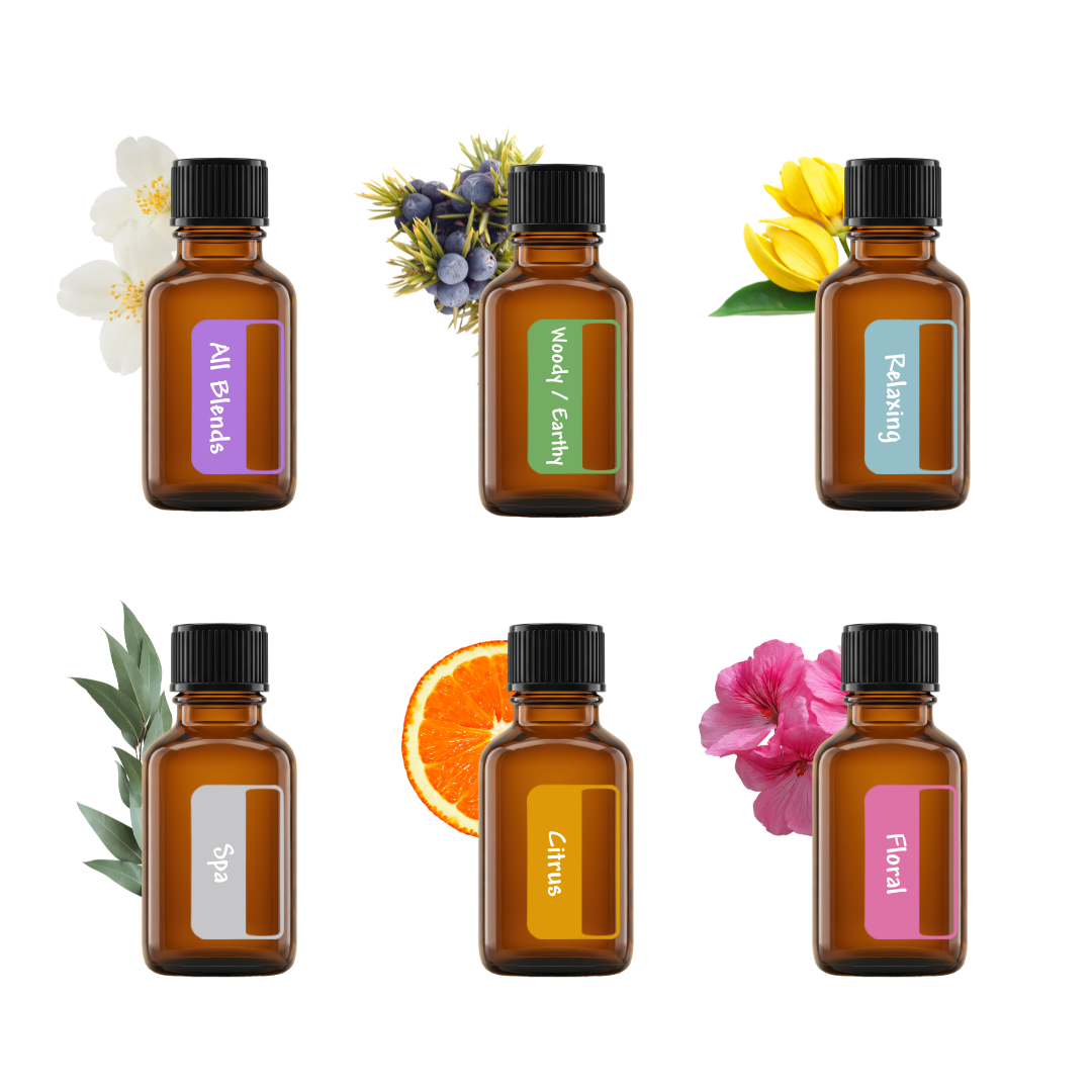 Shower Steamer Essential Oils Addendum - All Blends