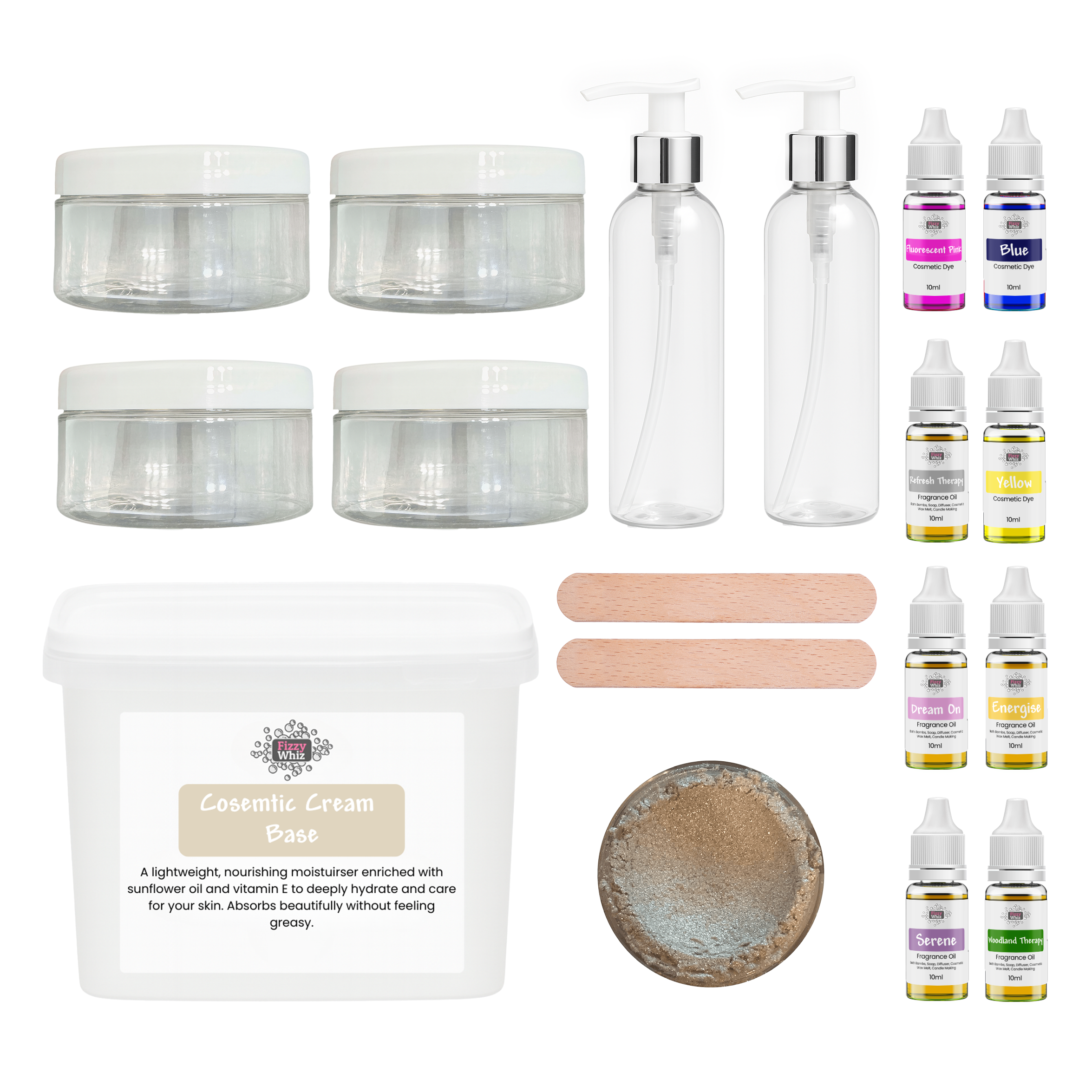 Face & Body Moisturiser Kit