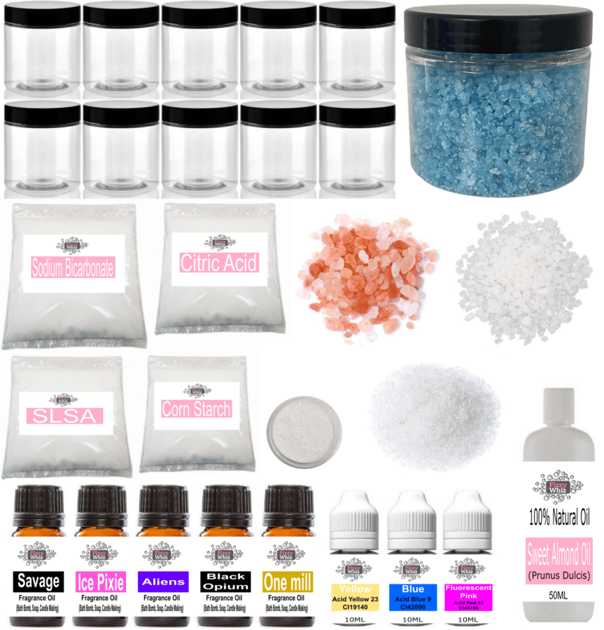 Hyper Salt Kit Foaming Bath Salts Kit – FizzyWhiz
