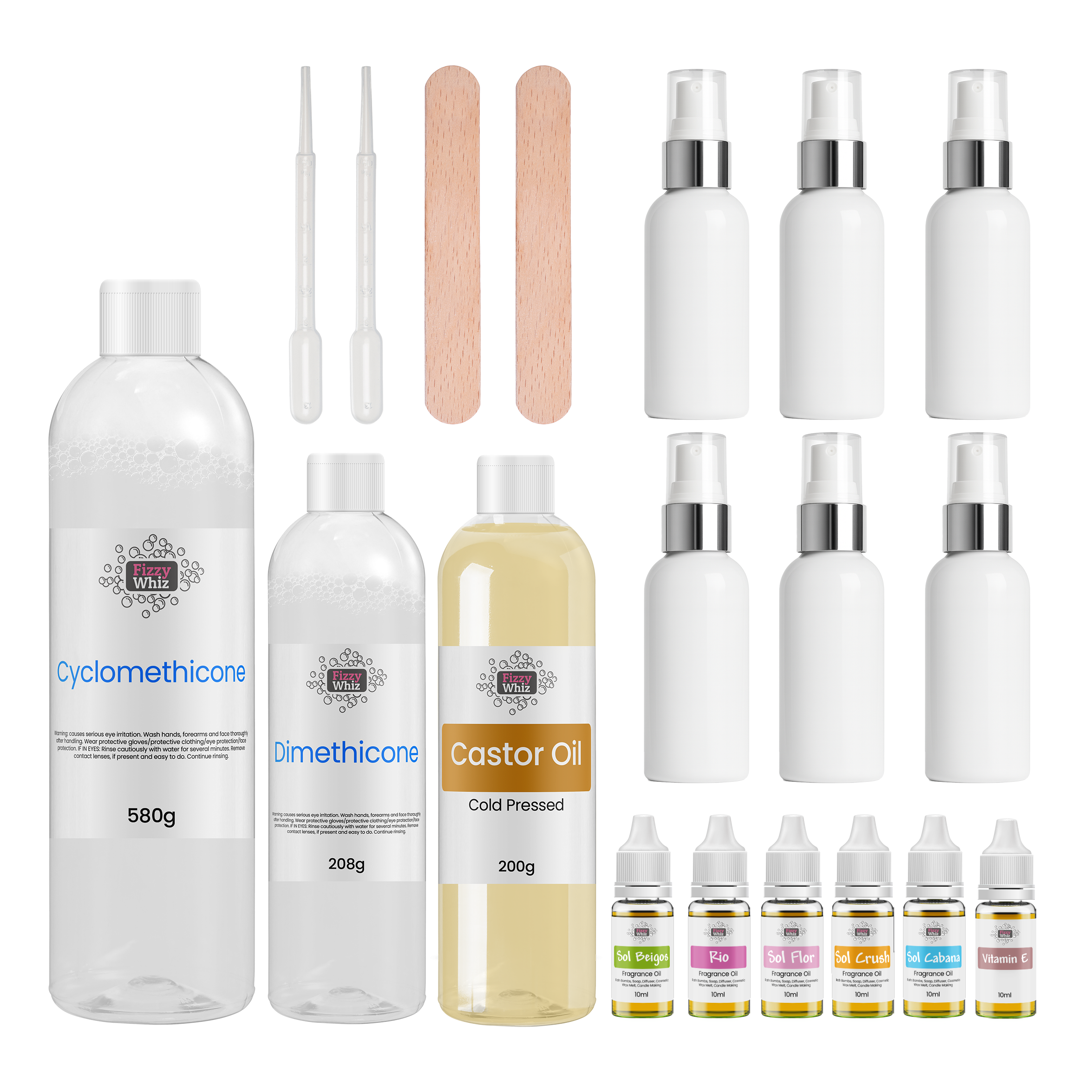 Hair Gloss Serum Kit
