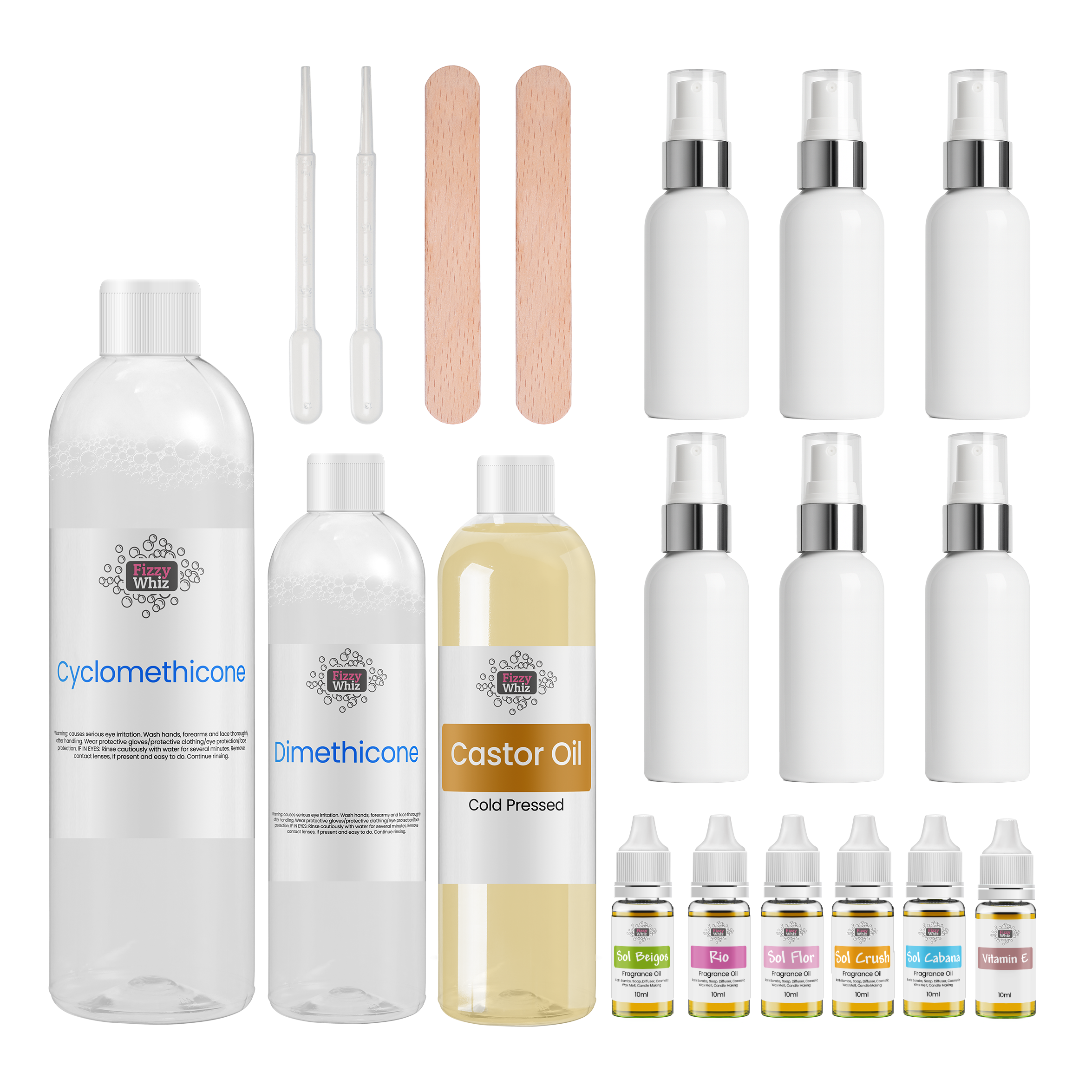 Hair Gloss Serum Kit