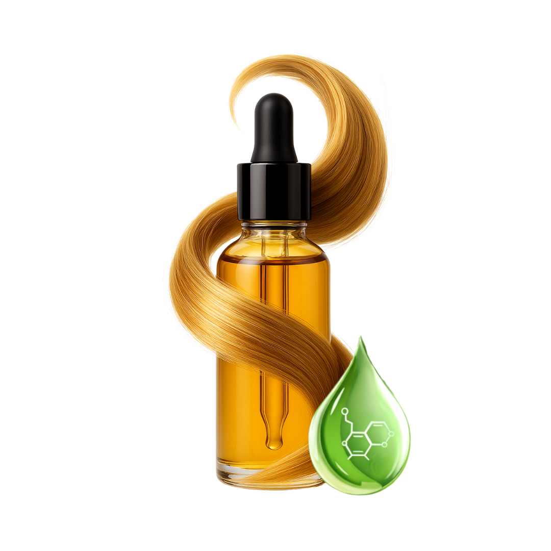 Hair Oil CBD Oil Addendum